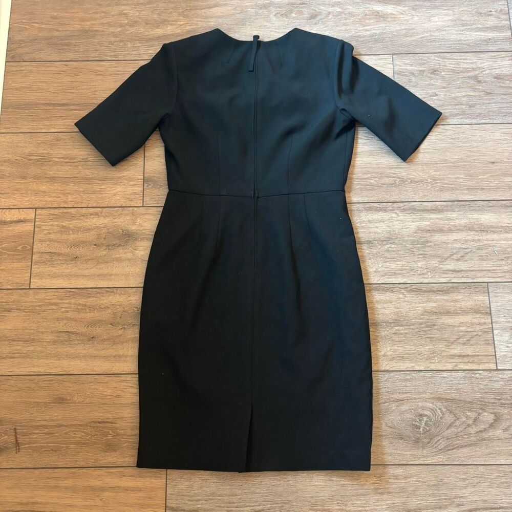 law of motion alpha black dress knee length size 10 - Picture 5 of 6